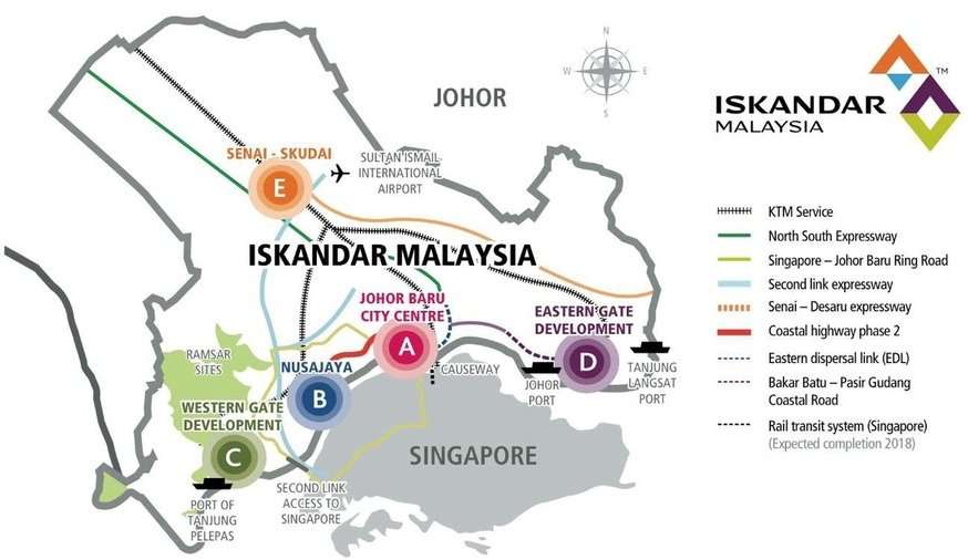 Factory and land for sale at iskandar malaysia johor bahru