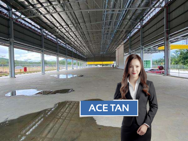 Johor Bahru Factory Open Space