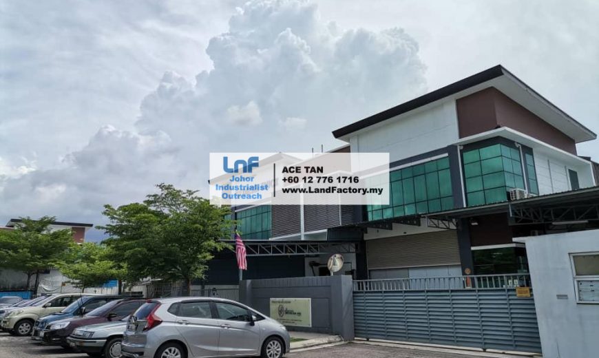 Kempas Utama – Cluster Factory – SALE