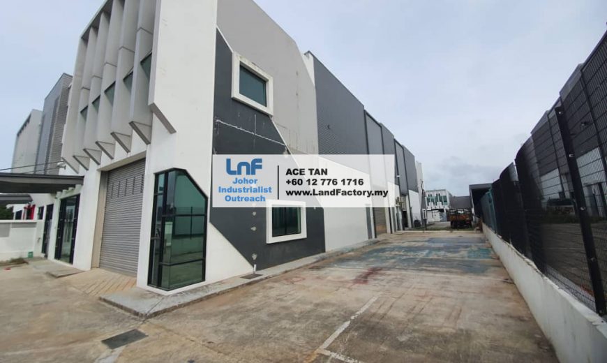 Eco Business Park 1 – Cluster Factory – SALE