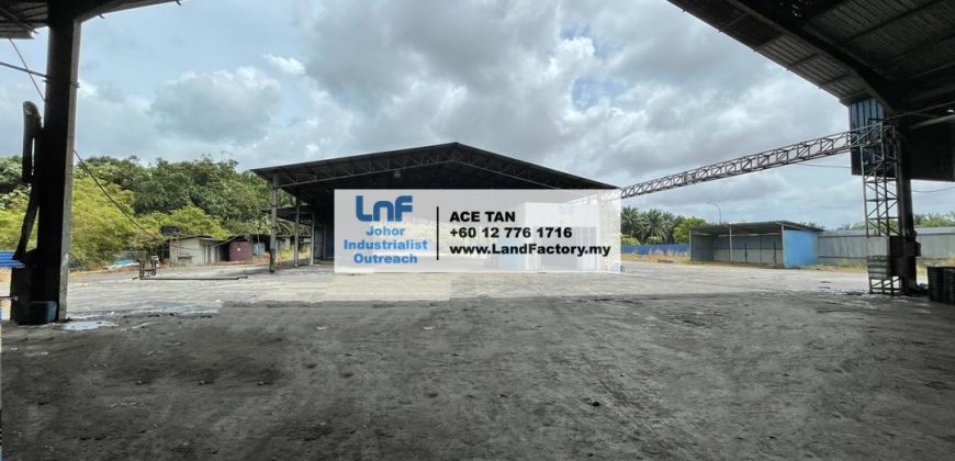 Seelong Jaya – Detached Factory – RENT