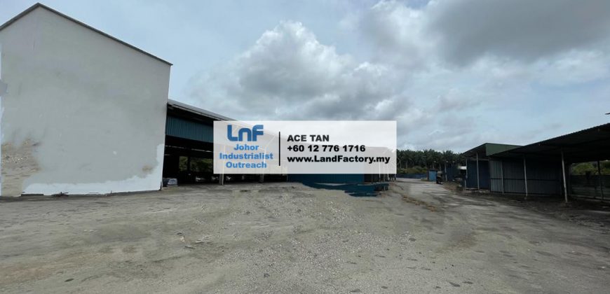 Seelong Jaya – Detached Factory – RENT