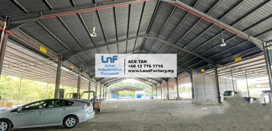 Seelong Jaya – Detached Factory – RENT