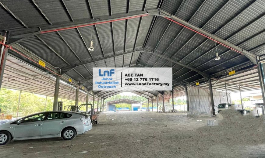 Seelong Jaya – Detached Factory – RENT