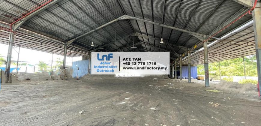 Seelong Jaya – Detached Factory – RENT