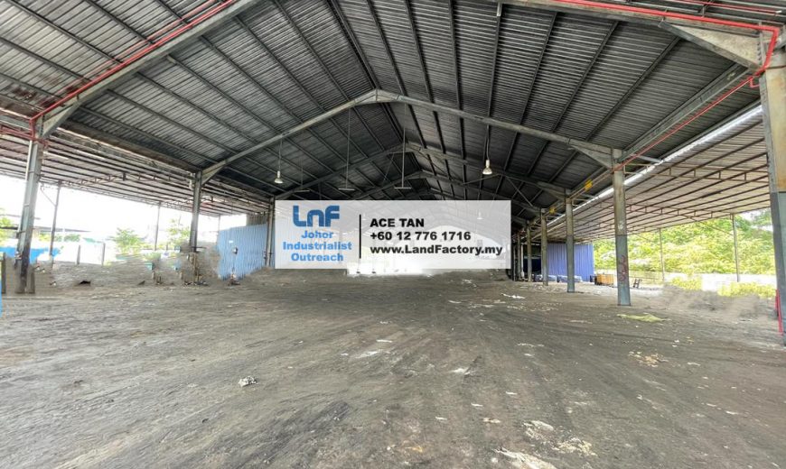 Seelong Jaya – Detached Factory – RENT