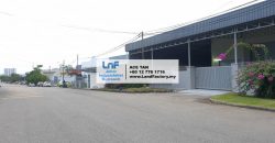 Johor Jaya – Semi D Factory – RENT