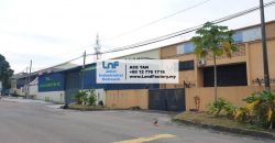 Johor Jaya – Semi D Factory – RENT