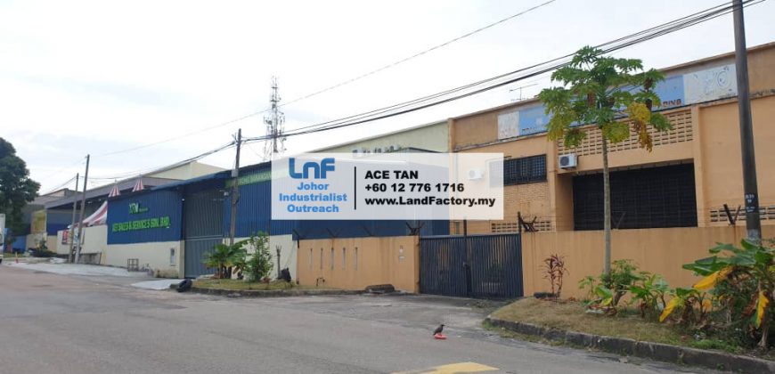 Johor Jaya – Semi D Factory – RENT