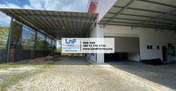 Senai – Corner 1.5 Storey Factory – RENT