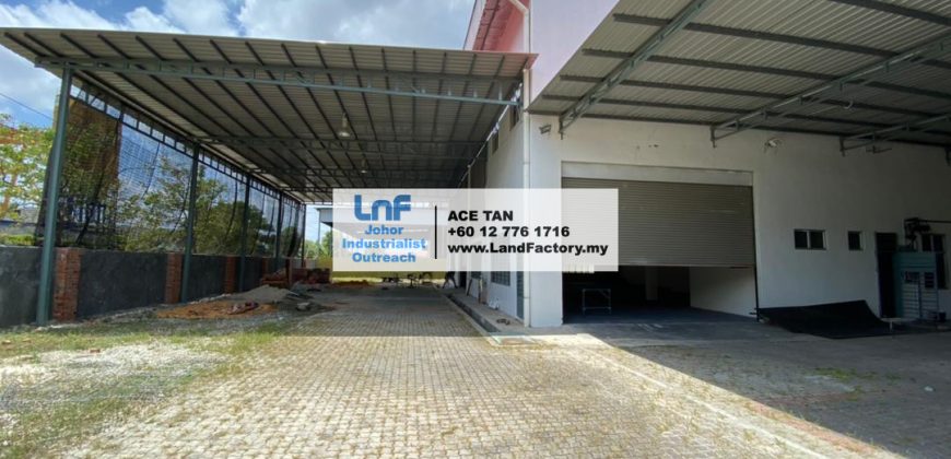 Senai – Corner 1.5 Storey Factory – RENT