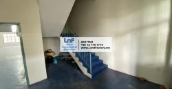 Senai – Corner 1.5 Storey Factory – RENT