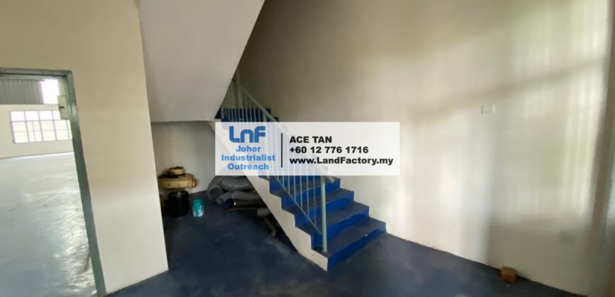 Senai – Corner 1.5 Storey Factory – RENT