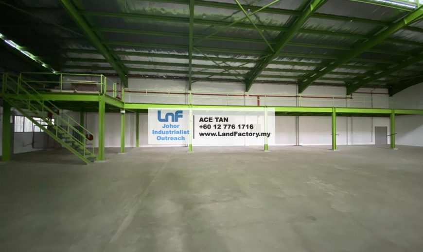 Tampoi – Detached Factory – RENT
