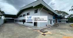 Tampoi – Detached Factory – RENT