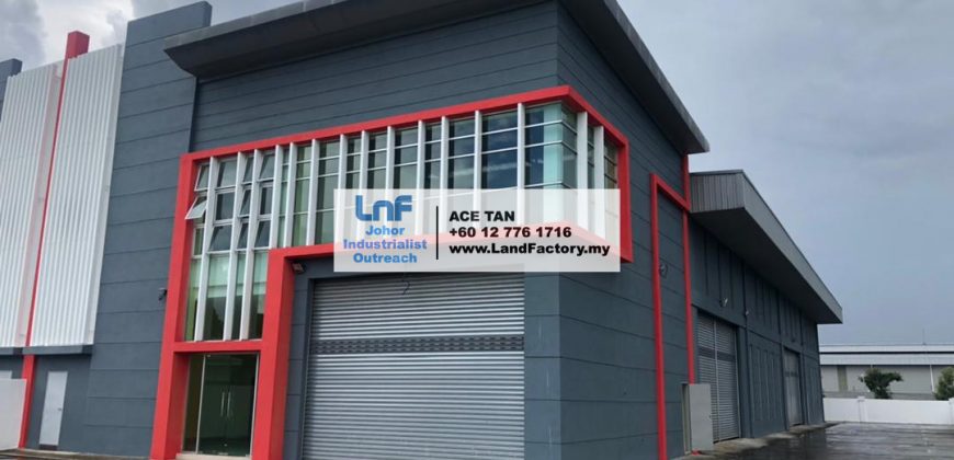 Pasir Gudang – Semi D Factory – SALE