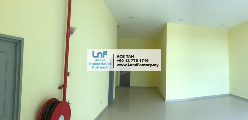 Pasir Gudang – Semi D Factory – SALE