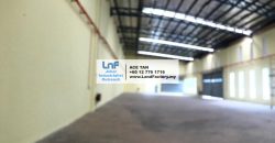 Pasir Gudang – Semi D Factory – SALE
