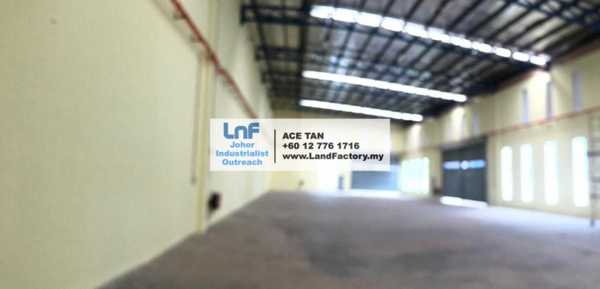 Pasir Gudang – Semi D Factory – SALE