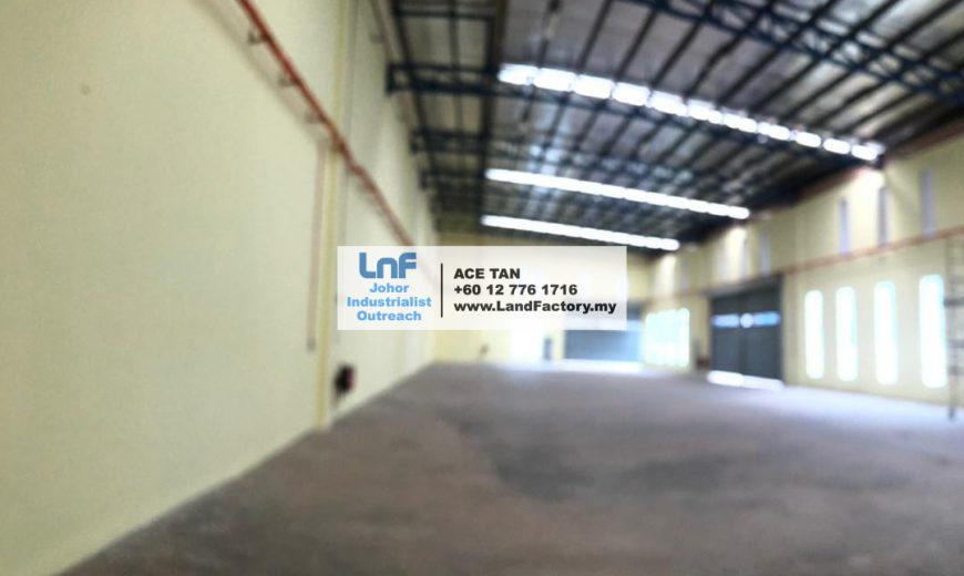 Pasir Gudang – Semi D Factory – SALE