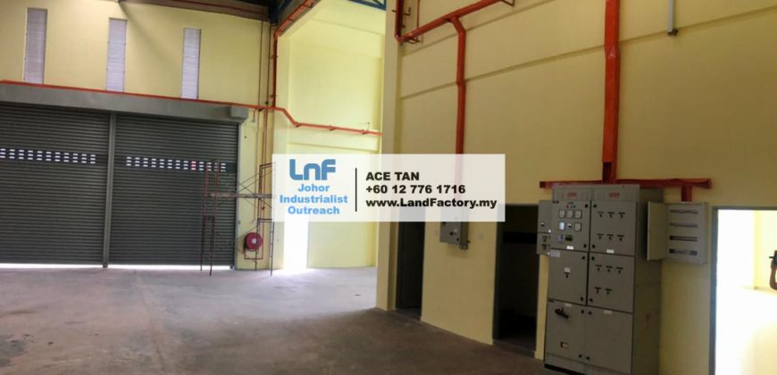 Pasir Gudang – Semi D Factory – SALE