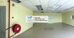 Pasir Gudang – Semi D Factory – SALE