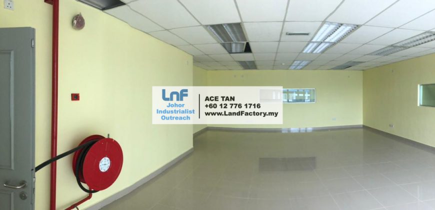 Pasir Gudang – Semi D Factory – SALE