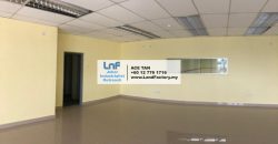 Pasir Gudang – Semi D Factory – SALE