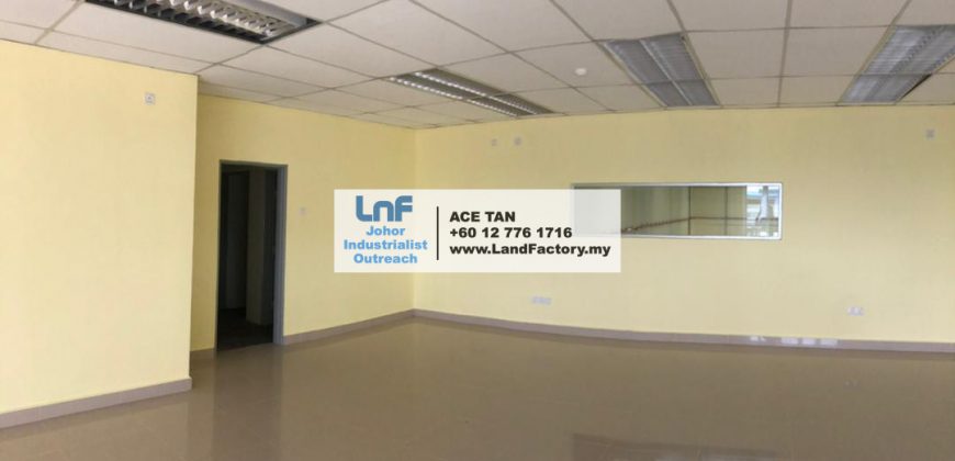Pasir Gudang – Semi D Factory – SALE