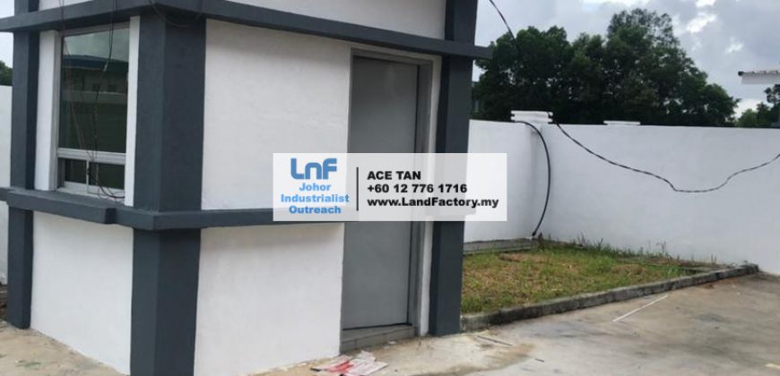 Pasir Gudang – Semi D Factory – SALE