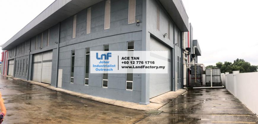 Pasir Gudang – Semi D Factory – SALE