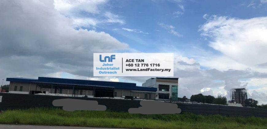 Pasir Gudang – Semi D Factory – SALE