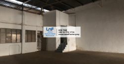 Johor Jaya – Corner 1.5 Storey Factory – SALE