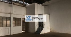 Johor Jaya – Corner 1.5 Storey Factory – SALE