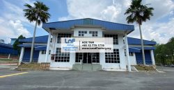 Desa Perindustrian Kulai – Detached Factory – RENT