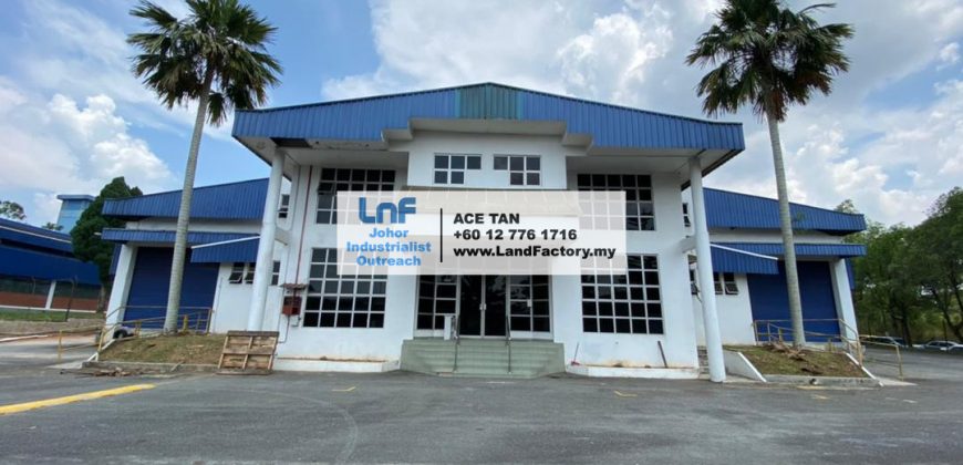 Desa Perindustrian Kulai – Detached Factory – RENT