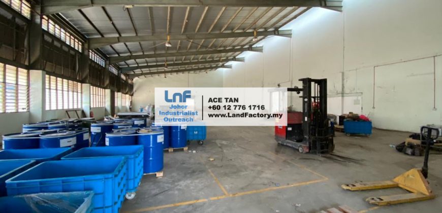 Desa Perindustrian Kulai – Detached Factory – RENT