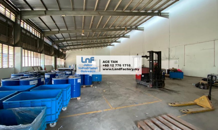 Desa Perindustrian Kulai – Detached Factory – RENT