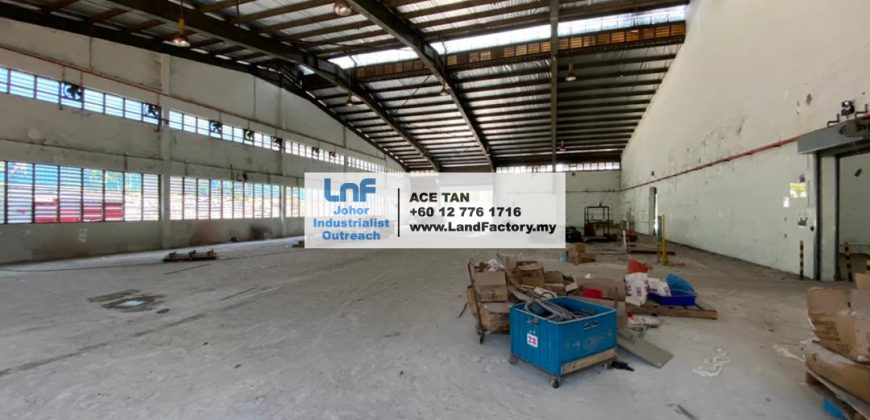 Desa Perindustrian Kulai – Detached Factory – RENT