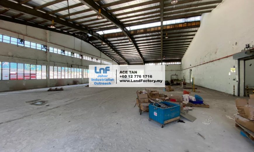 Desa Perindustrian Kulai – Detached Factory – RENT