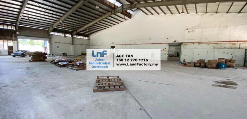 Desa Perindustrian Kulai – Detached Factory – RENT
