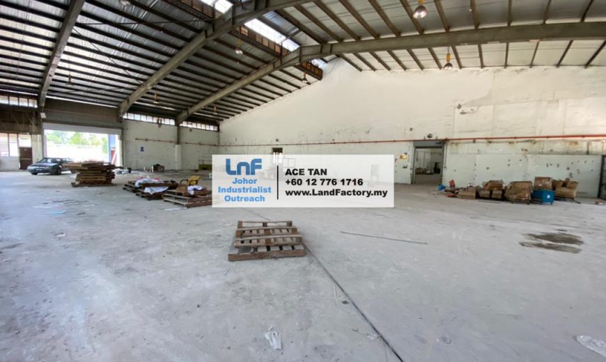 Desa Perindustrian Kulai – Detached Factory – RENT