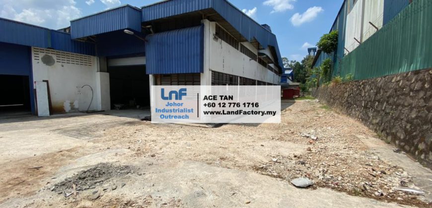 Desa Perindustrian Kulai – Detached Factory – RENT