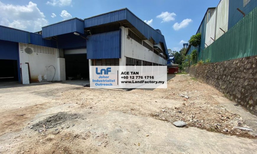 Desa Perindustrian Kulai – Detached Factory – RENT