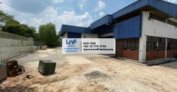 Desa Perindustrian Kulai – Detached Factory – RENT