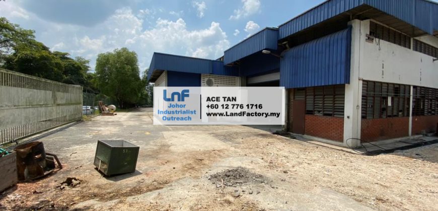 Desa Perindustrian Kulai – Detached Factory – RENT