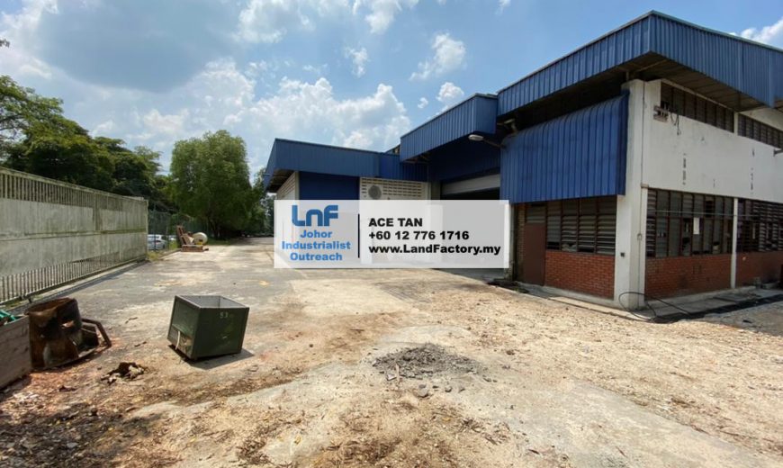 Desa Perindustrian Kulai – Detached Factory – RENT