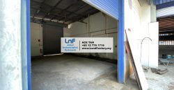 Desa Perindustrian Kulai – Detached Factory – RENT