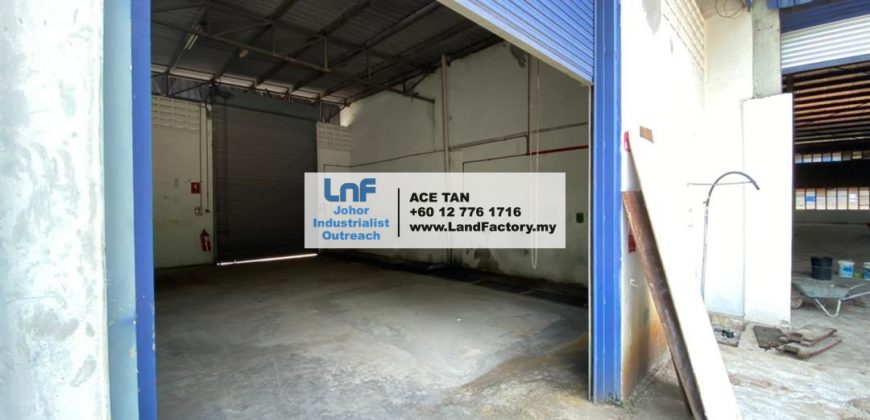 Desa Perindustrian Kulai – Detached Factory – RENT