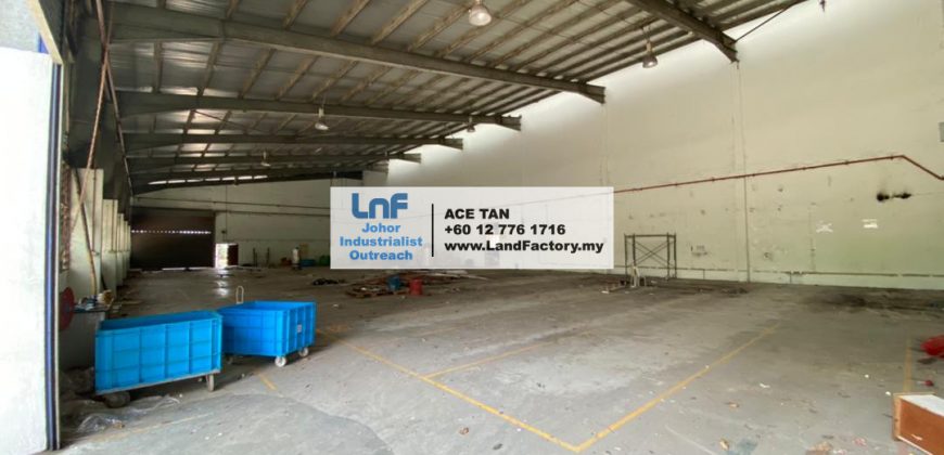Desa Perindustrian Kulai – Detached Factory – RENT